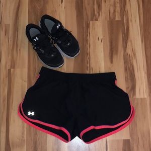 Under Armour Women’s running shorts